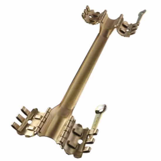 Kreuzkupplungs-Kabelschutz Bohrloch-Kabelschutz für ESP