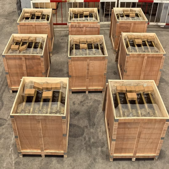 Guss-Kreuzkupplungs-Kabelschutz für Flachkabel in Rohren